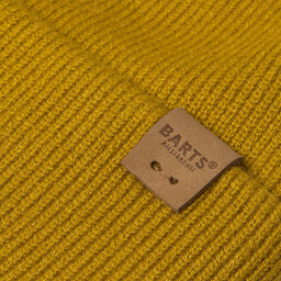 

Шапкa Barts Willes Beanie 40400173 Yellow, Жовтий