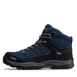 

Трекінгові черевики CMP Kids Rigel Mid Trekking Shoe Wp 3Q12944J Blue Ink/Yellow, Cиній
