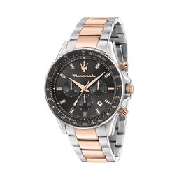 Maserati Klocka Maserati Sfida R8873640021 Black.Silver