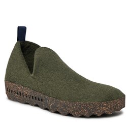 Asportuguesas Półbuty Asportuguesas City P018058010 Militar Green 10