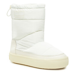 Tommy Jeans Schneeschuhe Tommy Jeans Tjw Winter Boot EN0EN02252 Rich Cream YA6