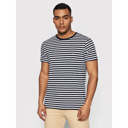 Tommy Hilfiger Tommy Hilfiger Majica MW0MW10800 Mornarsko modra Slim Fit