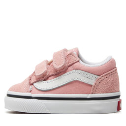 

Кросівки Vans Old Sool V VN000D3Y9AL1 Powder Pink/True White, Рожевий