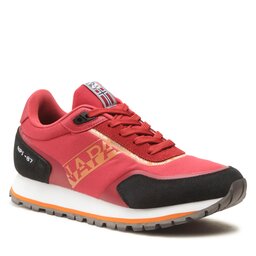 Napapijri Sneakersy Napapijri Lotus NP0A4HLG Red Cherry R051