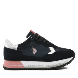 

Снікерcи U.S. Polo Assn. Cleef CLEEF004B DBL001, Голубий