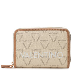 Valentino Cartera grande para mujer Valentino Liuto VPS3KG137 Ecru/Multi