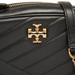 

Сумка Tory Burch Kira Chevron Camera Bag 152353 Black, Чорний