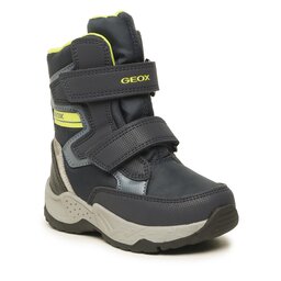 Geox Апрески Geox J Sentiero B. B Abx B J26FSB 0FUCE C0749 S Navy/Lime