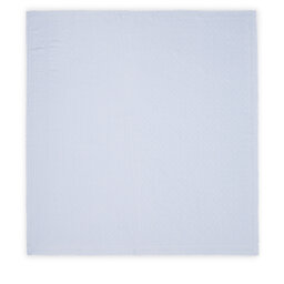 

Хустка Calvin Klein Monogram Jacquard Scarf 130X130 K60K608779 Sheer Blue CFX, Голубий