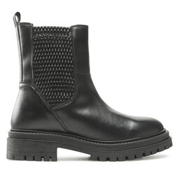 Geox Polokozačky Geox D Iridea D D26HRD 0436W C9999 Černá