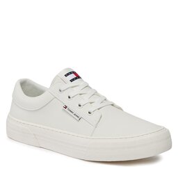 

Снікерcи Tommy Jeans Tjm Vulc. Skate Derby Ess EM0EM01400 Ecru TCR, Écru