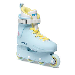 Impala Pattini in linea Impala Lightspeed Inline A084-12573 Sky Blue/Yellow
