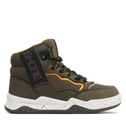 Shone Schnürschuhe Shone 9025-031 Grün