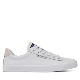 Tommy Jeans Laisvalaikio batai Tommy Jeans Th Central Cc And Coin Balta