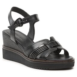 Tamaris Szandál Tamaris 1-28243-20 Black 001
