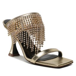 Patrizia Pepe Чехли Patrizia Pepe 8X0059/L031-Y415 Shiny Gold Y415