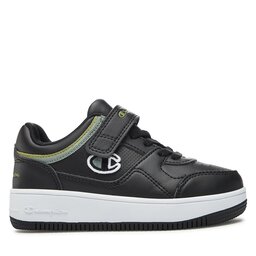 

Снікерcи Champion Rebound Low B Ps Low Cut Shoe S32406-KK004 Nbk/Myg/Green, Чорний