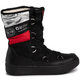 

Взуття Big Star Shoes EE274656 Black, Чорний