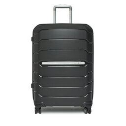 Samsonite Walizka średnia Samsonite Flux 88538 1041 1INU Czarny