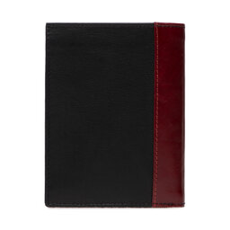 

Велике Чоловіче Портмоне Pierre Cardin TILAK30 326 Nero/Rosso, Чорний