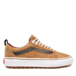 

Кросівки Vans Old Skool Mte-1 VN0A5I12Y491 Plaid Brown/Black, Коричневий