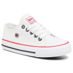 Big Star Shoes Trampki Big Star Shoes FF374200 101 White