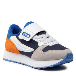 Fila Αθλητικά Fila Retroque Velcro Kids FFK0036 Medieval Blue/Tangelo