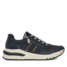 Rieker Sneakers Rieker M6601-14 Dunkelblau