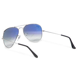

Сонцезахисні окуляри Ray-Ban Aviator Gradient 0RB3025 003/3F Silver/Blue, Срібний