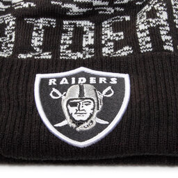 

Шапкa New Era Nfl Sport Knit Cuff 12122720 Чорний