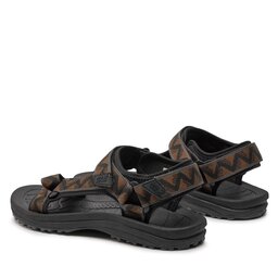 

Босоніжки Jack Wolfskin Wave Breaker 4052011 Tobacco, Коричневий