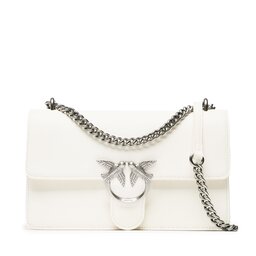 PINKO Rankinė Pinko Love One Classic Dc PE 23 PLTT 100941 A0F1 Balta