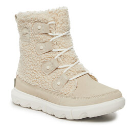Sorel Schneeschuhe Sorel Explorer Next™ Joan Cozy NL5030-165 Bleached Ceramic/Sea Salt