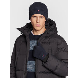 Tommy Hilfiger Комплект шапка и ръкавици Tommy Hilfiger AM0AM10490 DW6