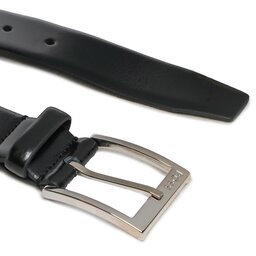 

Чоловічий ремінь Boss 50482241 Black 01, Чорний