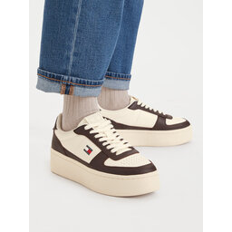 Tommy Jeans Sneakers Tommy Jeans Archive '98 Max EN0EN03082 Braun
