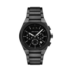 Armani Exchange Годинник Armani Exchange Rafael AX4183 Чорний