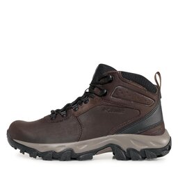 

Трекінгові черевики Columbia Newton Ridge Plus II Waterproof BM3970 Cordovan/Squash, Коричневий