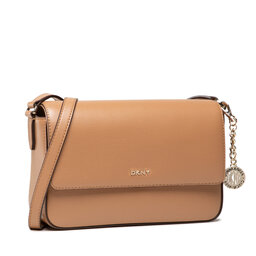 

Сумка DKNY Bryant Md Flap Xbody R82E3467 Cashew CSH, Коричневий