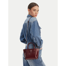 Guess Handtasche Guess Arnela Mini HWNY94 96750 Dunkelrot