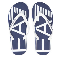 EA7 Emporio Armani Žabky EA7 Emporio Armani XCQ004 XK196 U458 Biela