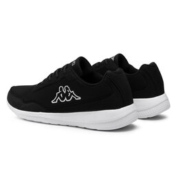 

Снікерcи Kappa 242495XL Black/White 1110, Чорний