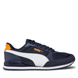 

Снікерcи Puma St Runner V3 Mesh Jr 385510 02 Peacoat/White/Vibrant Orange, Cиній