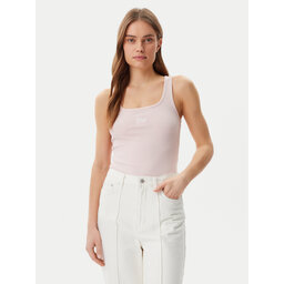 Guess Guess Marškinėliai W5GP26 KA0H1 Rožinė Regular Fit