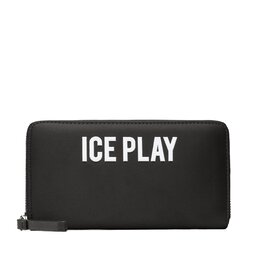 Ice Play Duży Portfel Damski Ice Play 22I W2M1 7308 6943 9000 Black