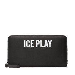 Ice Play Голям дамски портфейл Ice Play 22I W2M1 7308 6943 9000 Black