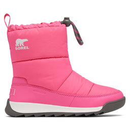 Sorel Μπότες Χιονιού Sorel Youth Whitney™ II Plus Puffy Wp 2088571657 Ροζ