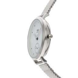 

Годинник Q&Q QA97-201 Silver/White, Срібний