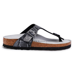 

В'єтнамки Birkenstock Gizeh Bs 1016889 Phyton Black, Чорний