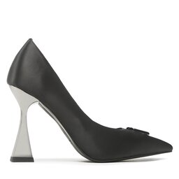 

Туфлі KARL LAGERFELD KL32013 Black Satin Textile, Чорний